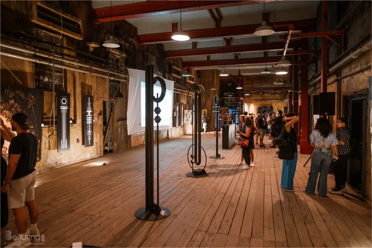 The first 55 Script Exhibition 'Mother Superior' Draws Over 400 Attendees in The First Two Opening Days